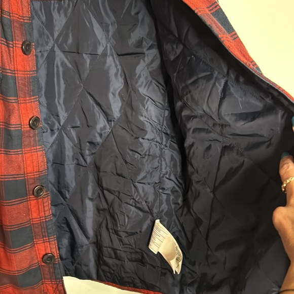Abercrombie and Fitch Lined Button Down Flannel - Picture 14 of 16